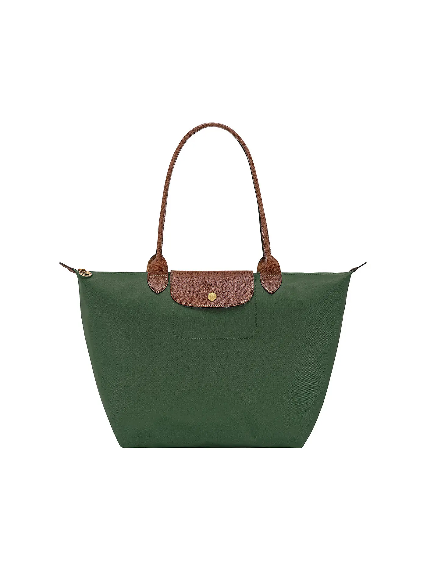 LONGCHAMP | Le Pliage Original Shopper Large, Chamois | olive